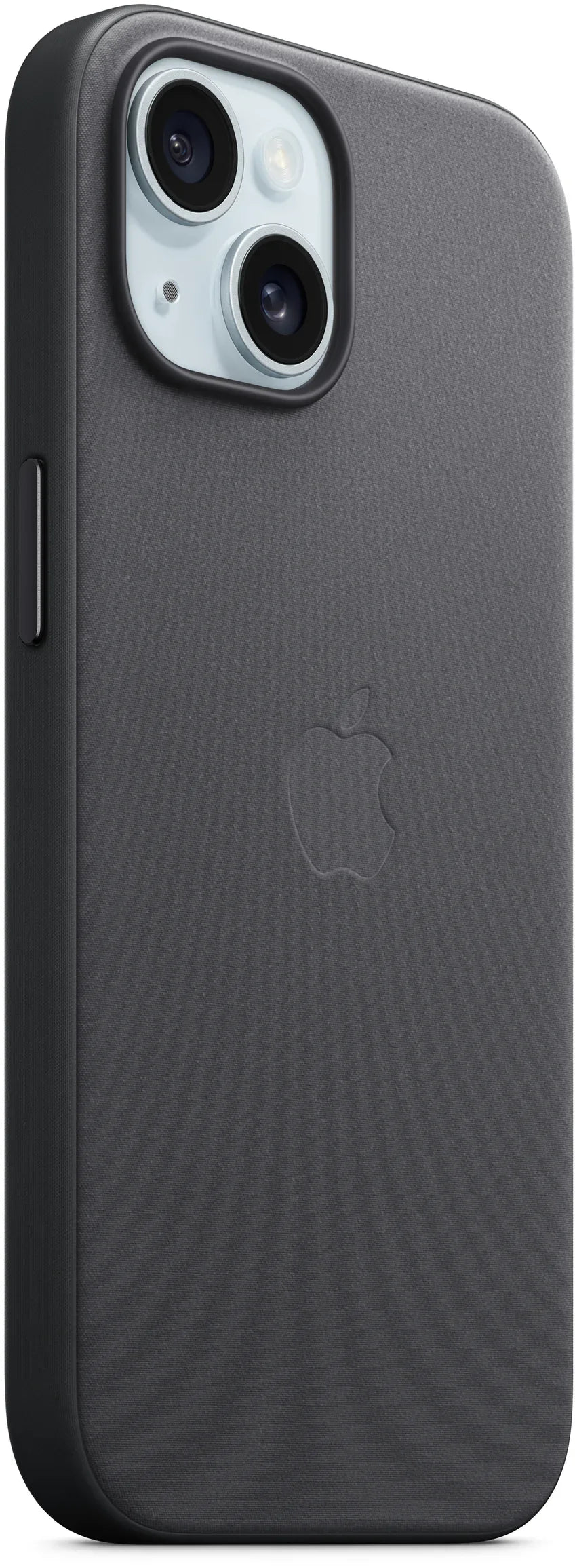 Apple Finewoven Case With Magsafe Iphone 15 Black - Essentify