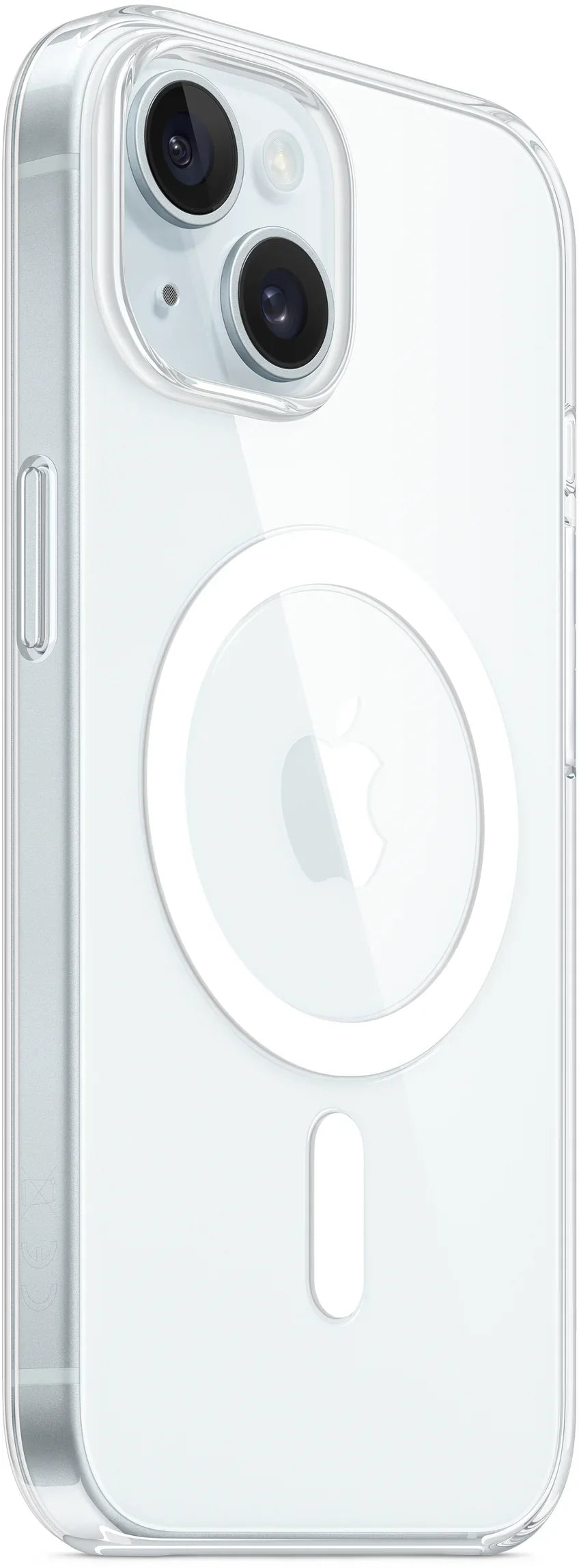Apple Clear Case With Magsafe Iphone 15 Plus Transparent - Essentify