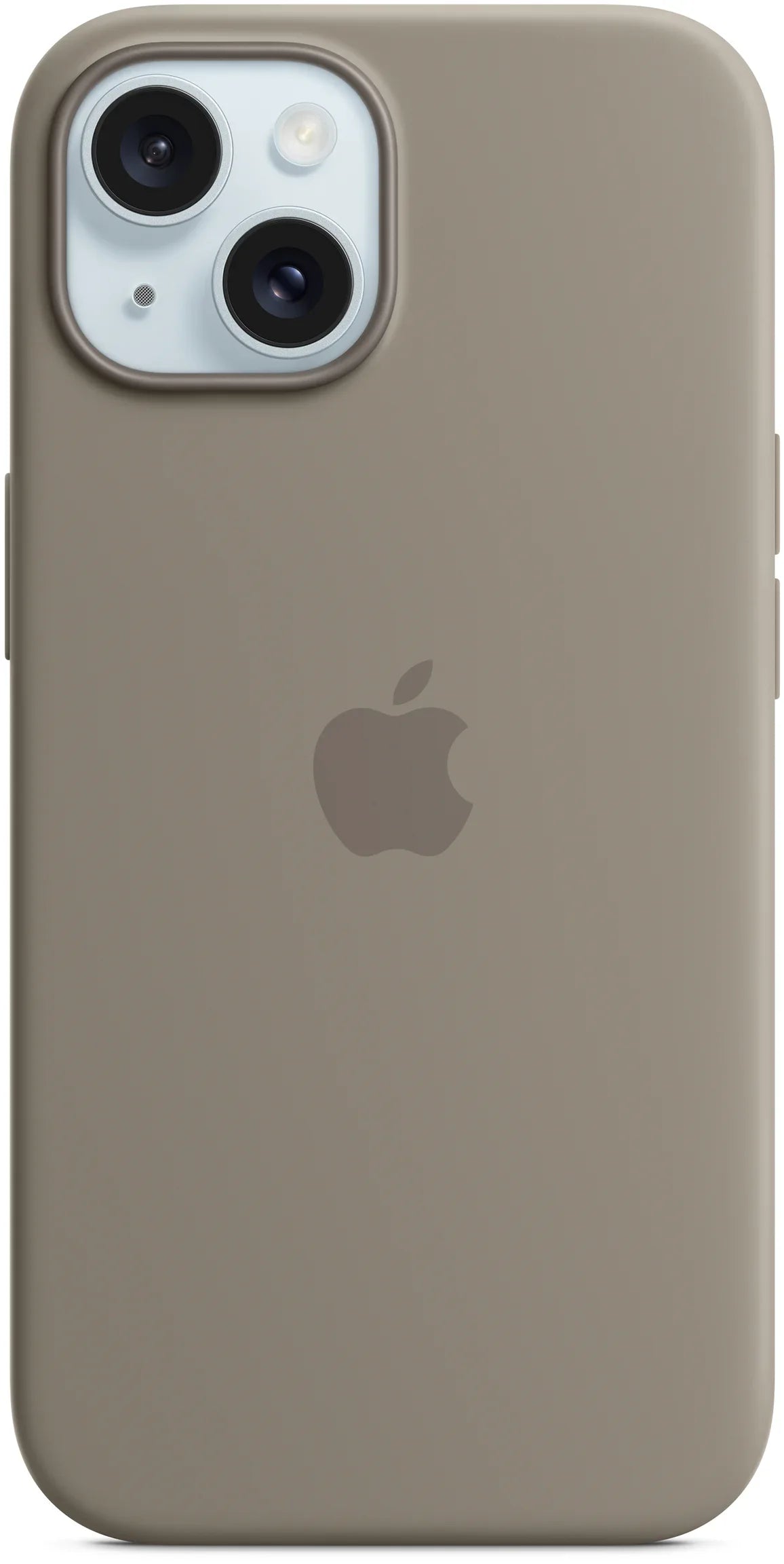 Apple Silicone Case With Magsafe Iphone 15 Clay - Essentify