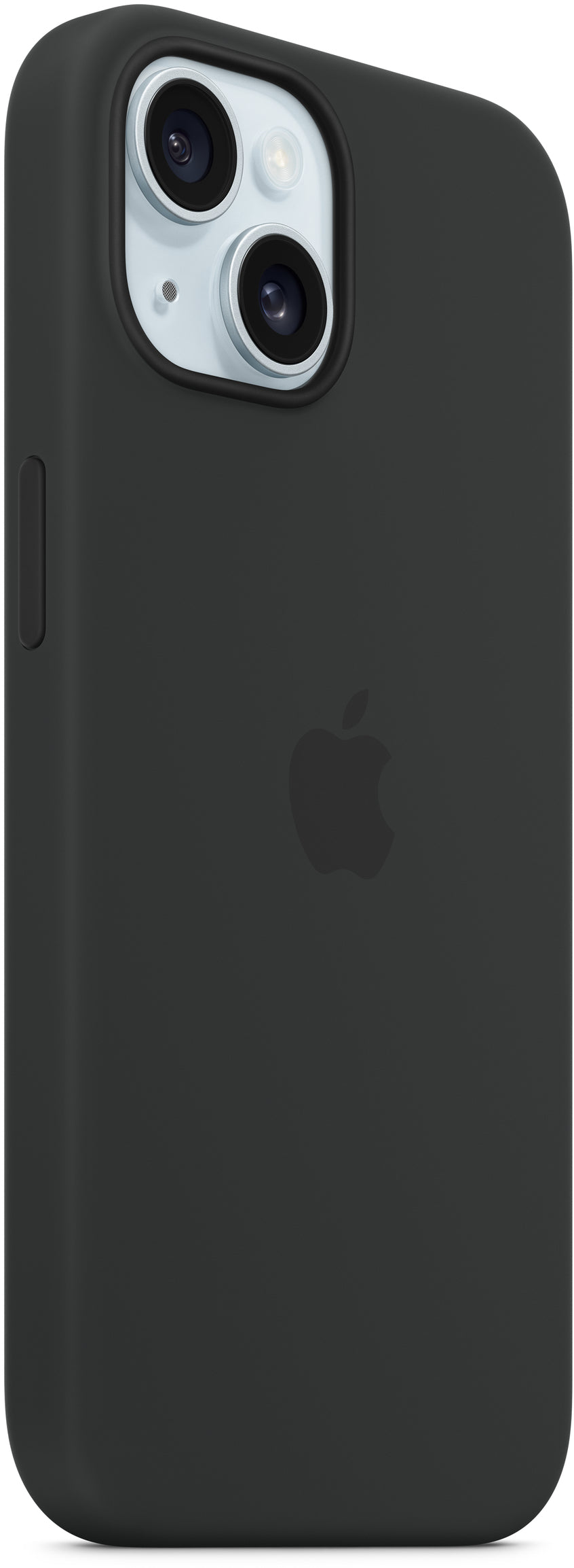 Apple Mt103Zm/A Apple Silicone Case With Magsafe Iphone 15 Plus Black