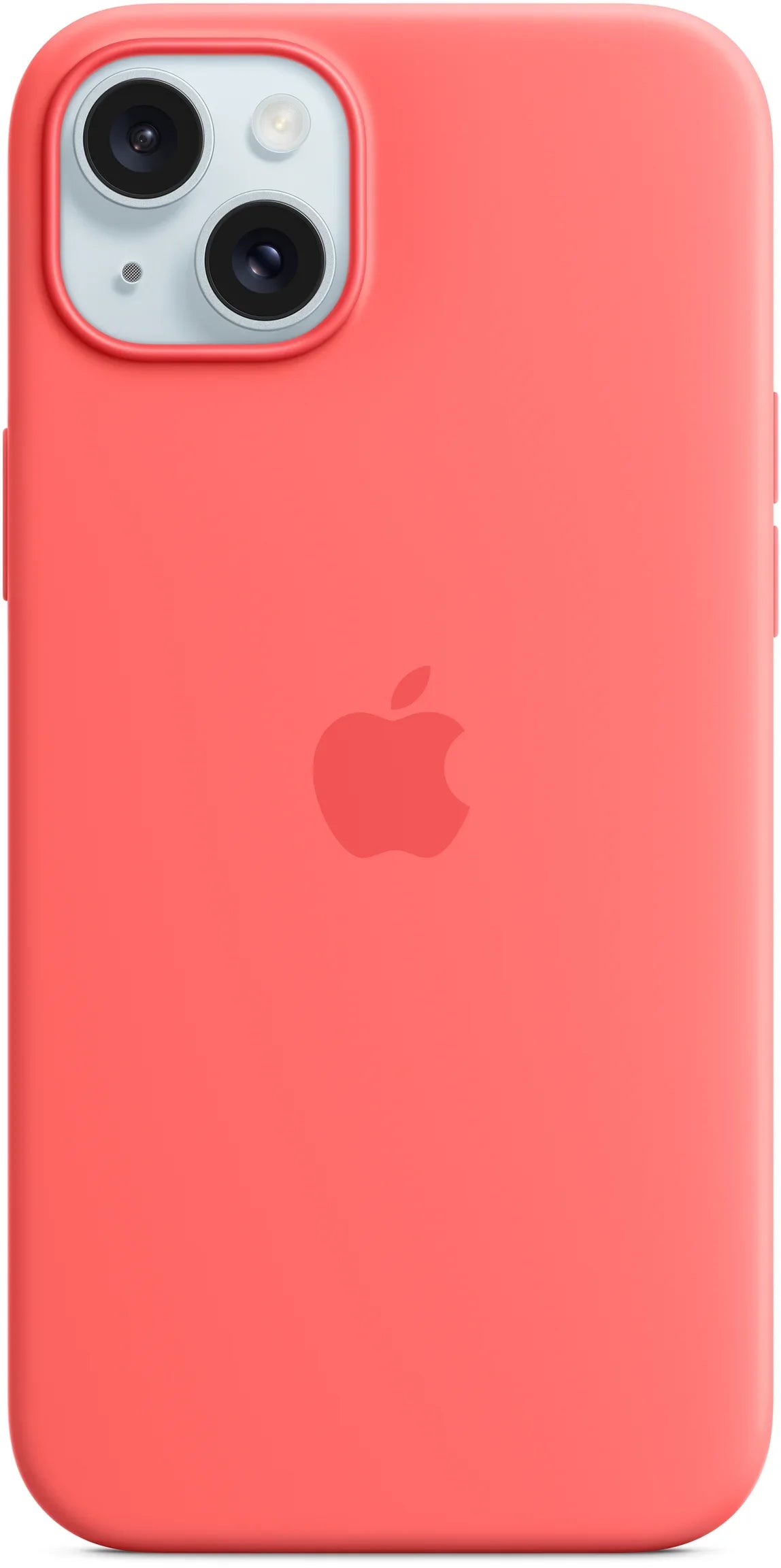 Apple Silicone Case With Magsafe Iphone 15 Plus Guave - Essentify