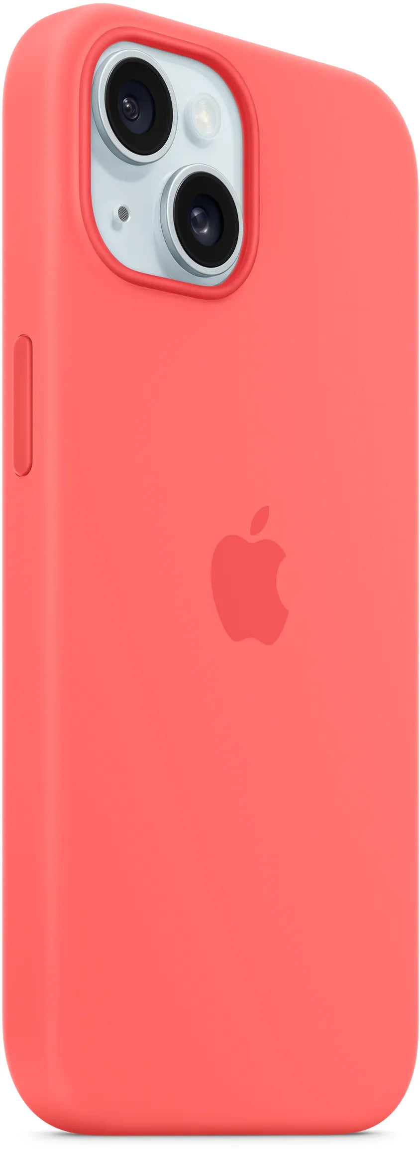 Apple Silicone Case With Magsafe Iphone 15 Plus Guave - Essentify