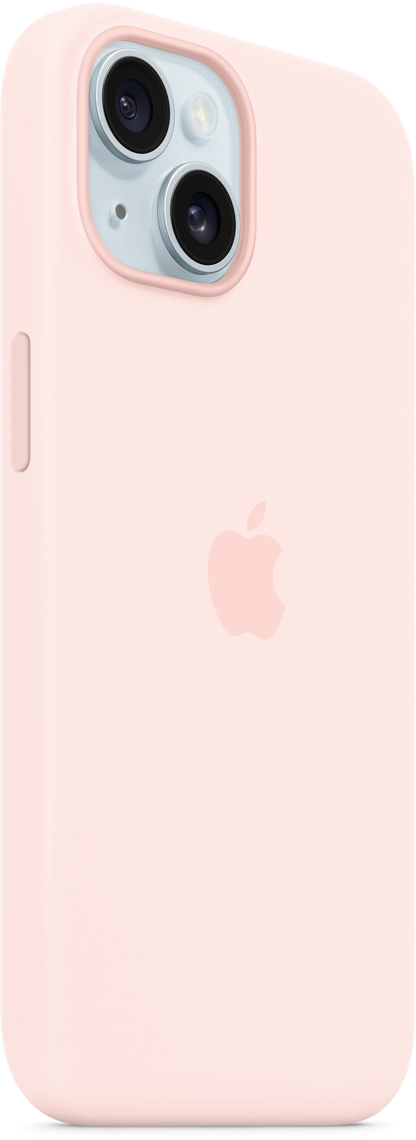 Apple Mt143Zm/A Apple Silicone Case With Magsafe Iphone 15 Plus Light Pink