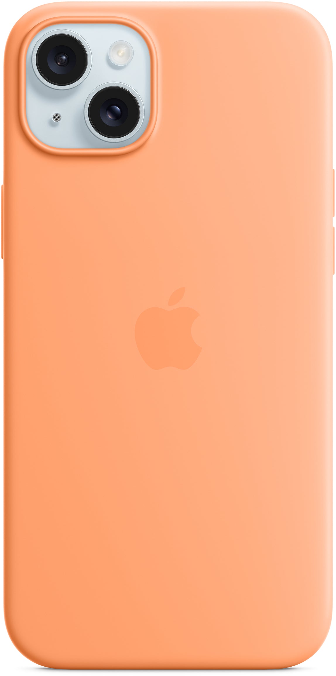 Apple Mt173Zm/A Apple Silicone Case With Magsafe Iphone 15 Plus Sorbet Orange