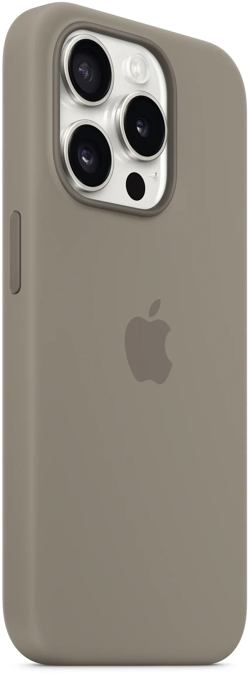 Apple Silicone Case With Magsafe Iphone 15 Pro Max Clay - Essentify