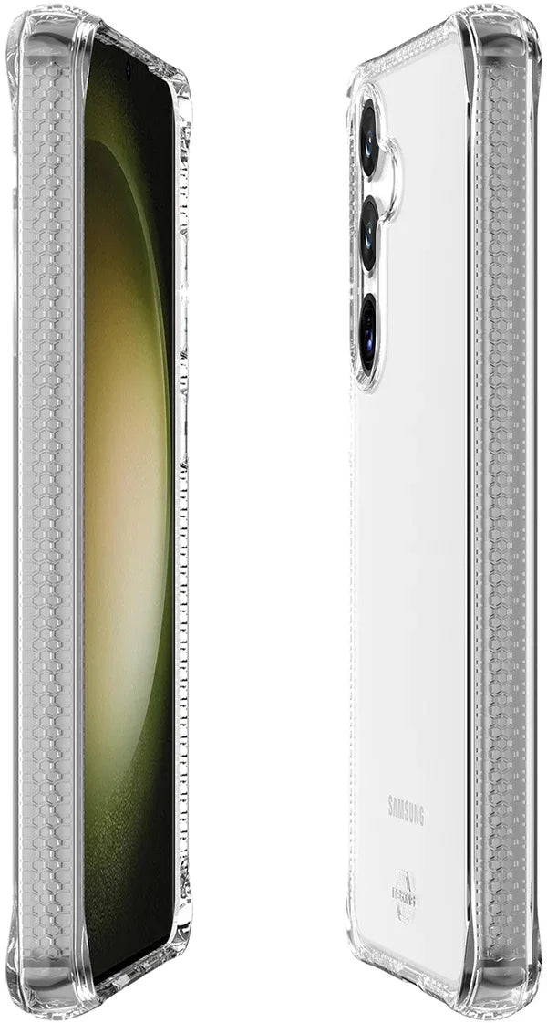 Itskins Level 2 Spectrumclear_R For Samsung Galaxy S24+ Transparent - Essentify
