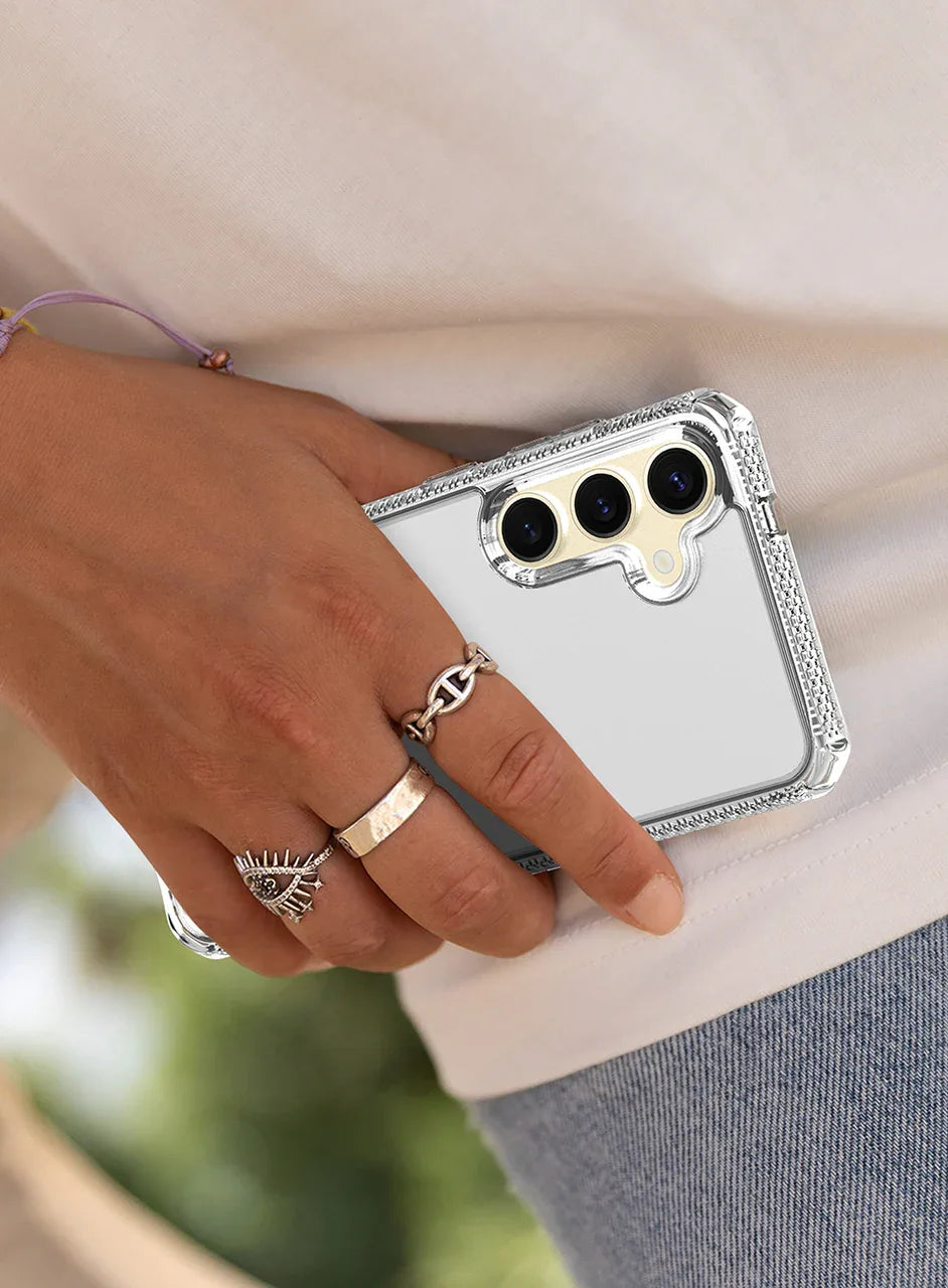 Itskins Level 2 Spectrumclear_R For Samsung Galaxy S24+ Transparent - Essentify