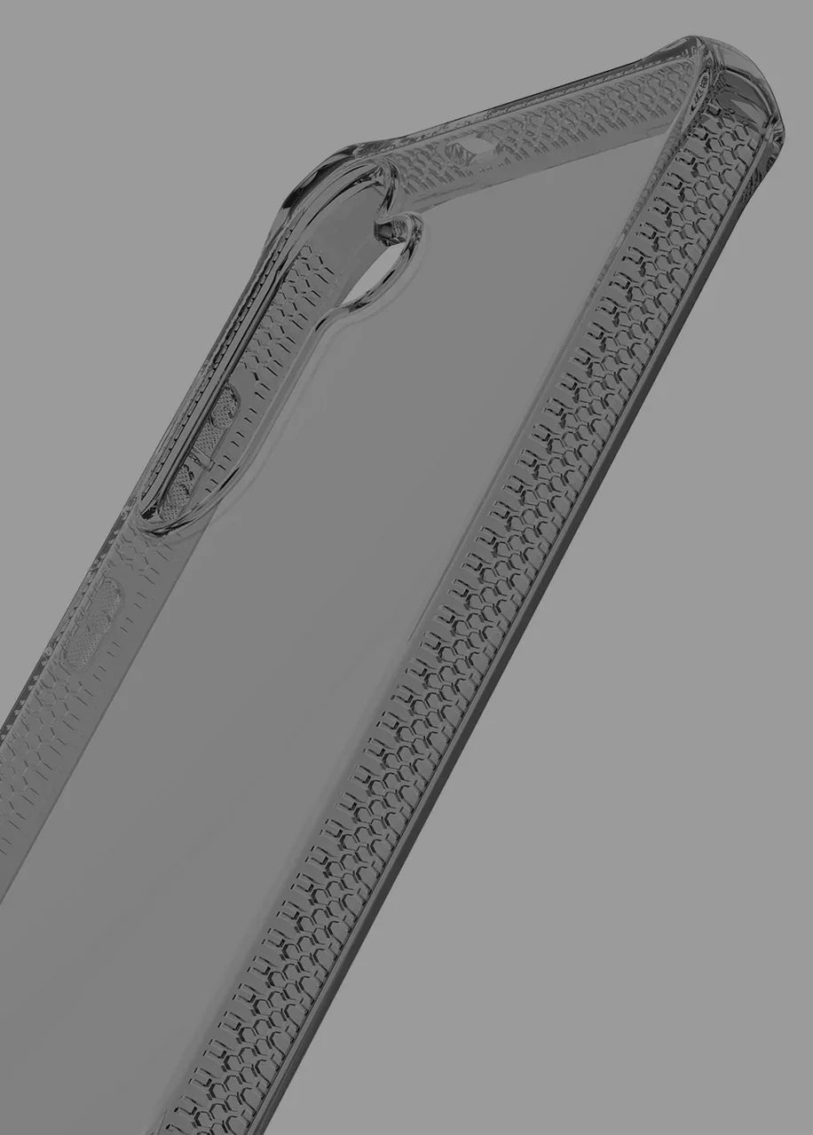 Itskins Level 2 Spectrumclear_R For Samsung Galaxy S24+ Smoke - Essentify