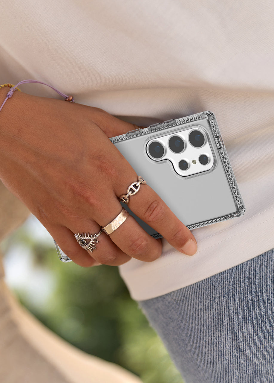 Itskins Level 2 Spectrumclear_R For Samsung Galaxy S24 Ultra Smoke