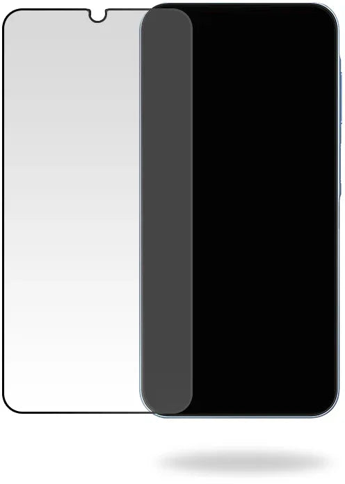 Mobilize Glass Screen Protector - Black Frame - Samsung Galaxy A15 4G/5G - Essentify