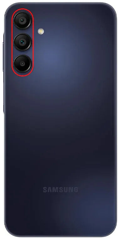 Mobilize Glass Screen Protector For Camera Samsung Galaxy A15 4G/5G - Essentify