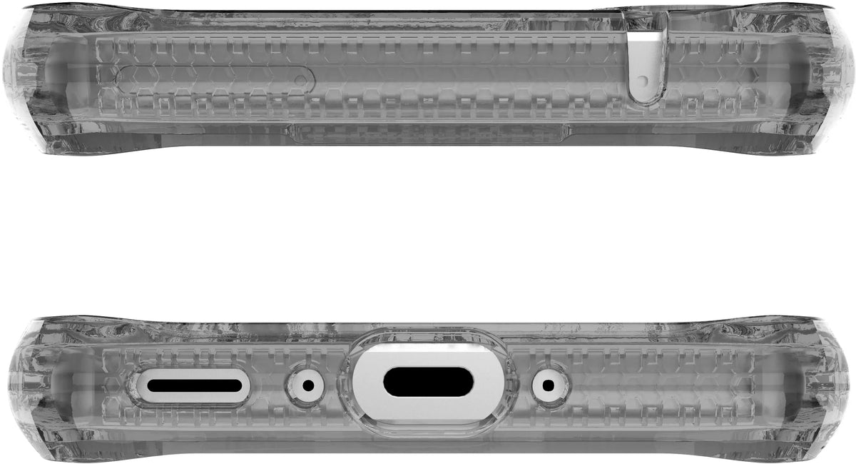 Itskins Level 2 Spectrumclear_R For Samsung Galaxy A35 5G Smoke - Essentify