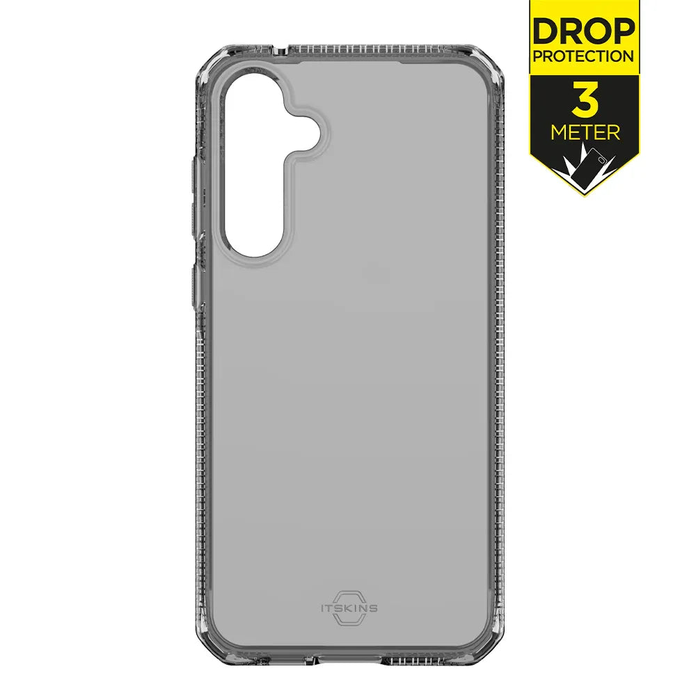 Itskins Level 2 Spectrumclear_R For Samsung Galaxy A55 5G Smoke - Essentify