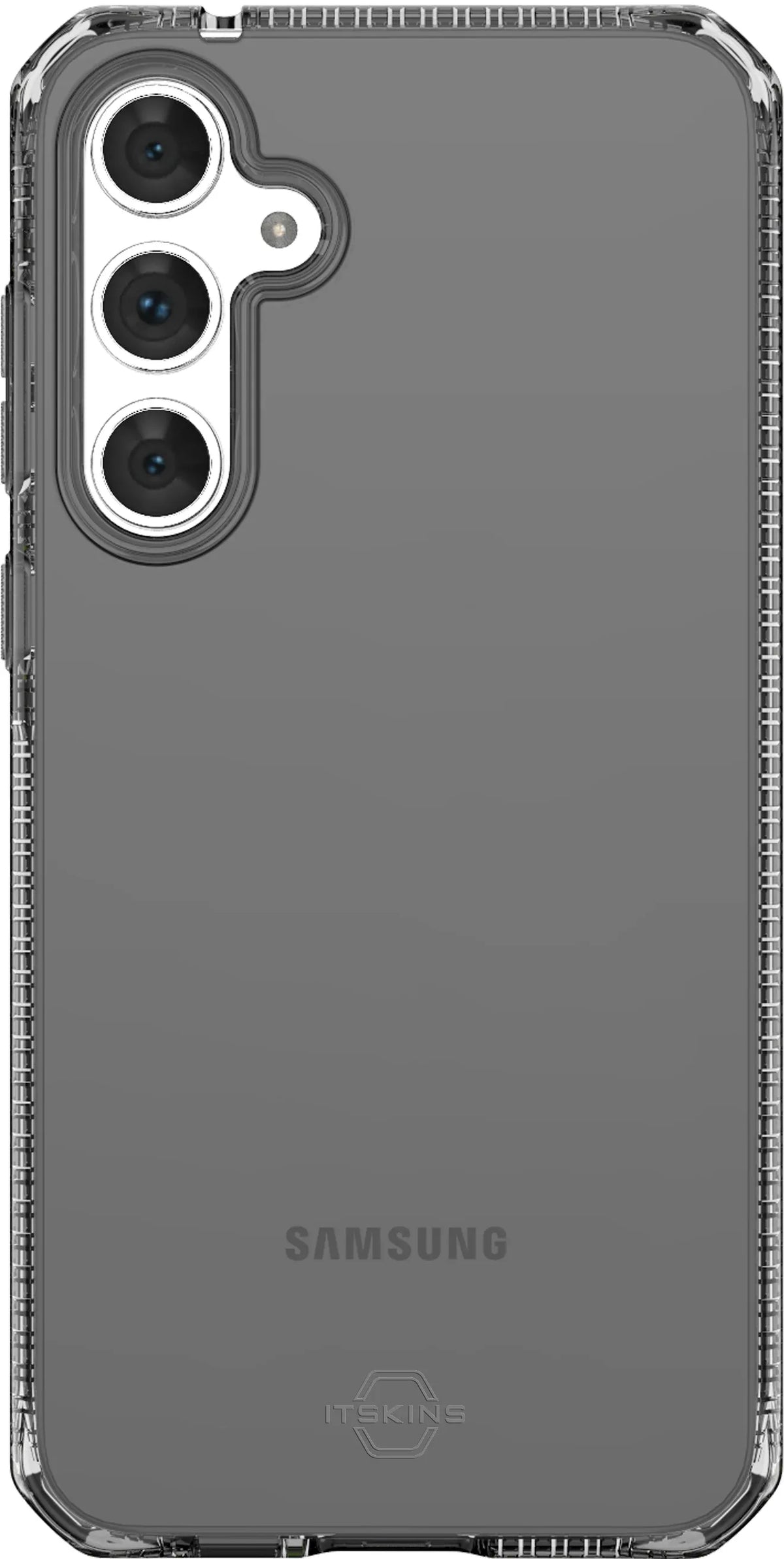 Itskins Level 2 Spectrumclear_R For Samsung Galaxy A55 5G Smoke - Essentify
