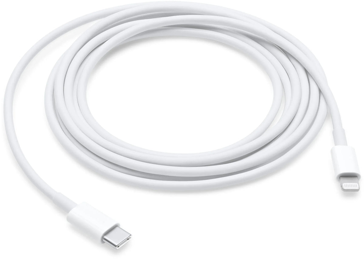 Apple Usb-C To Lightning Cable 2M. White - Essentify
