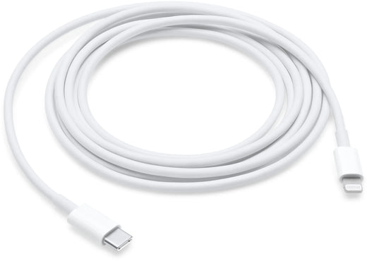 Apple Usb-C To Lightning Cable 2M. White - Essentify