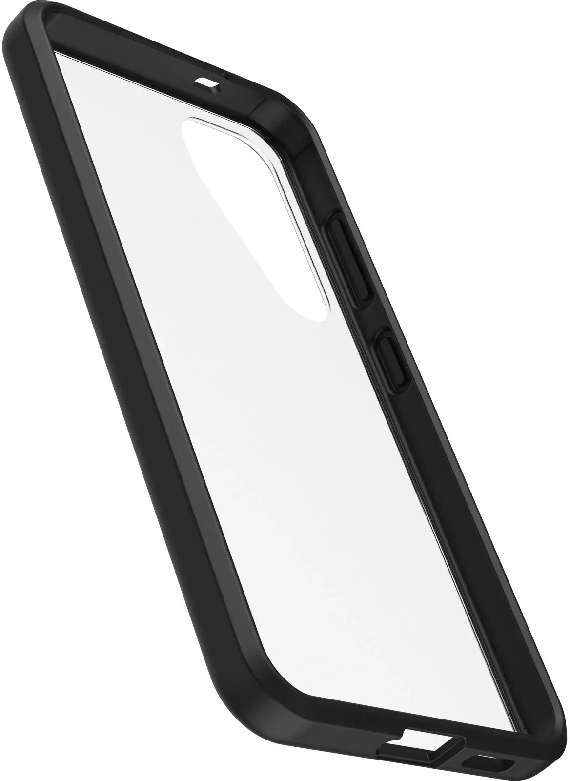Otterbox React Series Samsung Galaxy S24 5G Clear/Black - Essentify