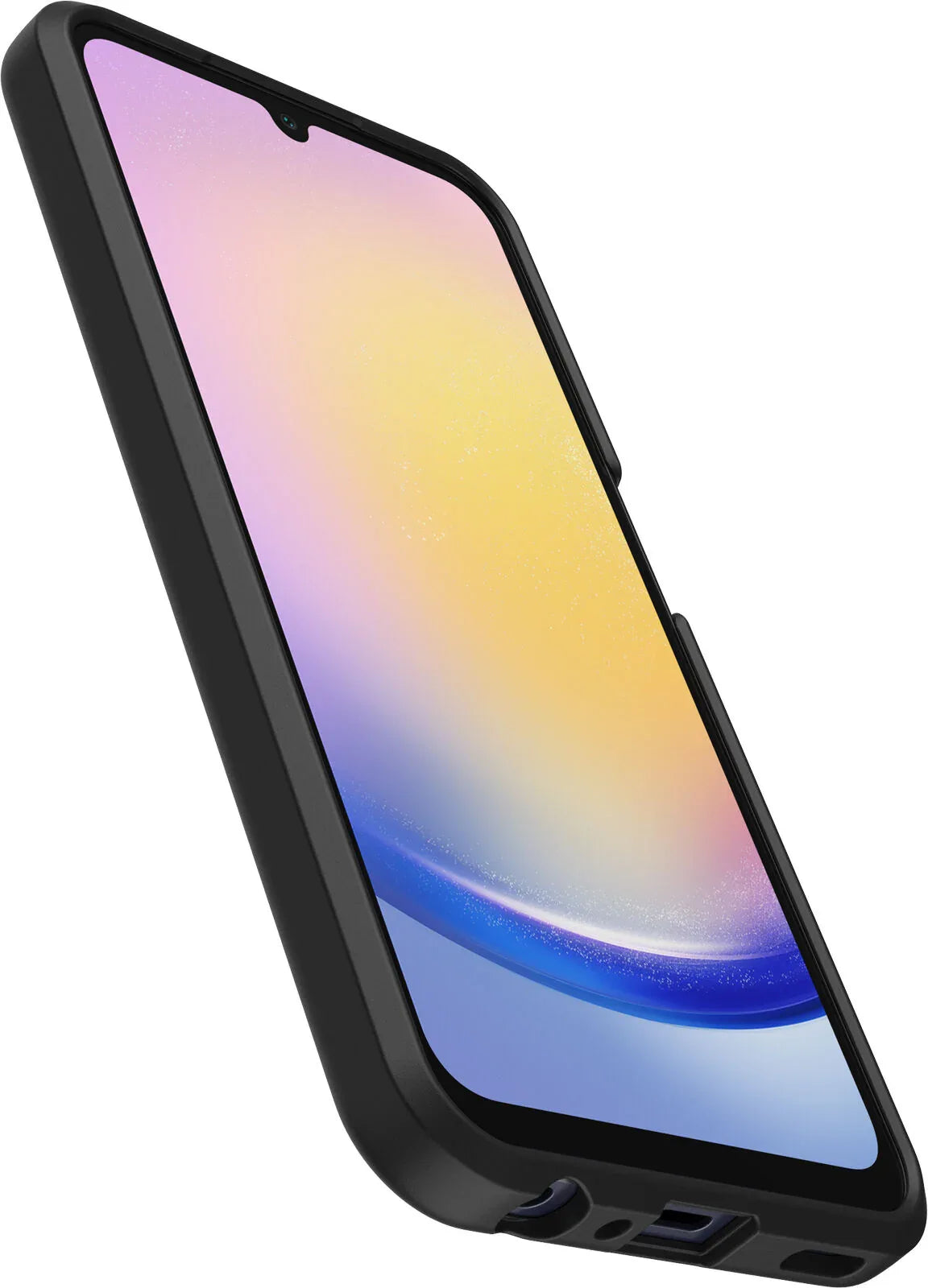 Otterbox React Series Samsung Galaxy A25 5G Black - Essentify
