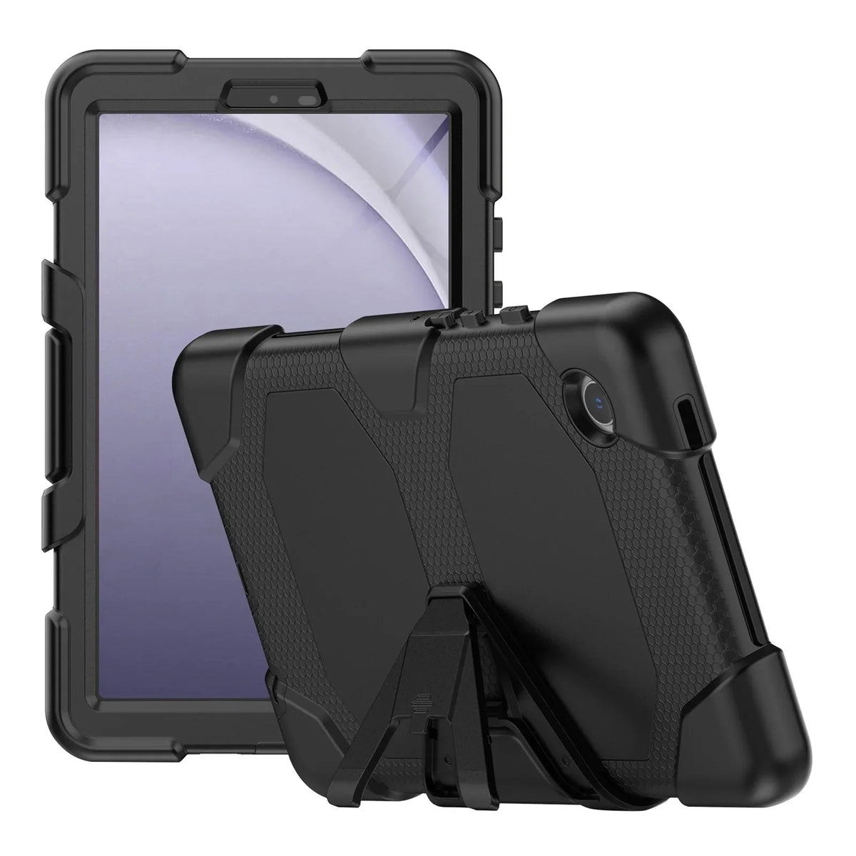 Xccess Survivor Essential Case Samsung Galaxy Tab A9 8.7 Black - Essentify