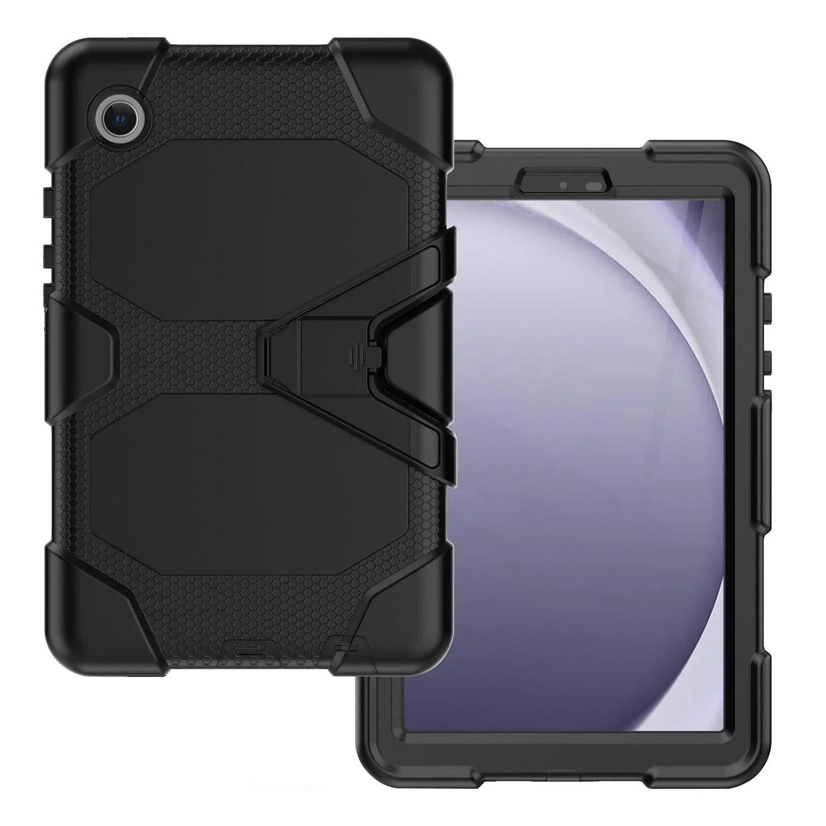Xccess Survivor Essential Case Samsung Galaxy Tab A9 8.7 Black - Essentify