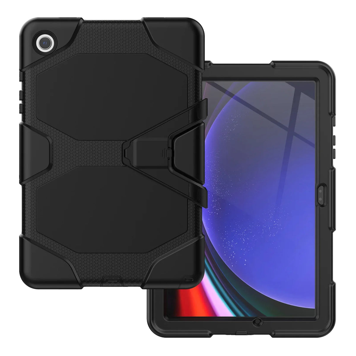 Xccess Survivor Essential Case Samsung Galaxy Tab A9+ 11 Black - Essentify