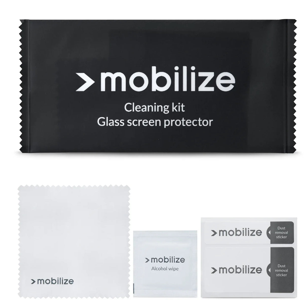 Mobilize Edge-To-Edge Glass Screen Protector Oneplus 12R Edge Glue - Essentify