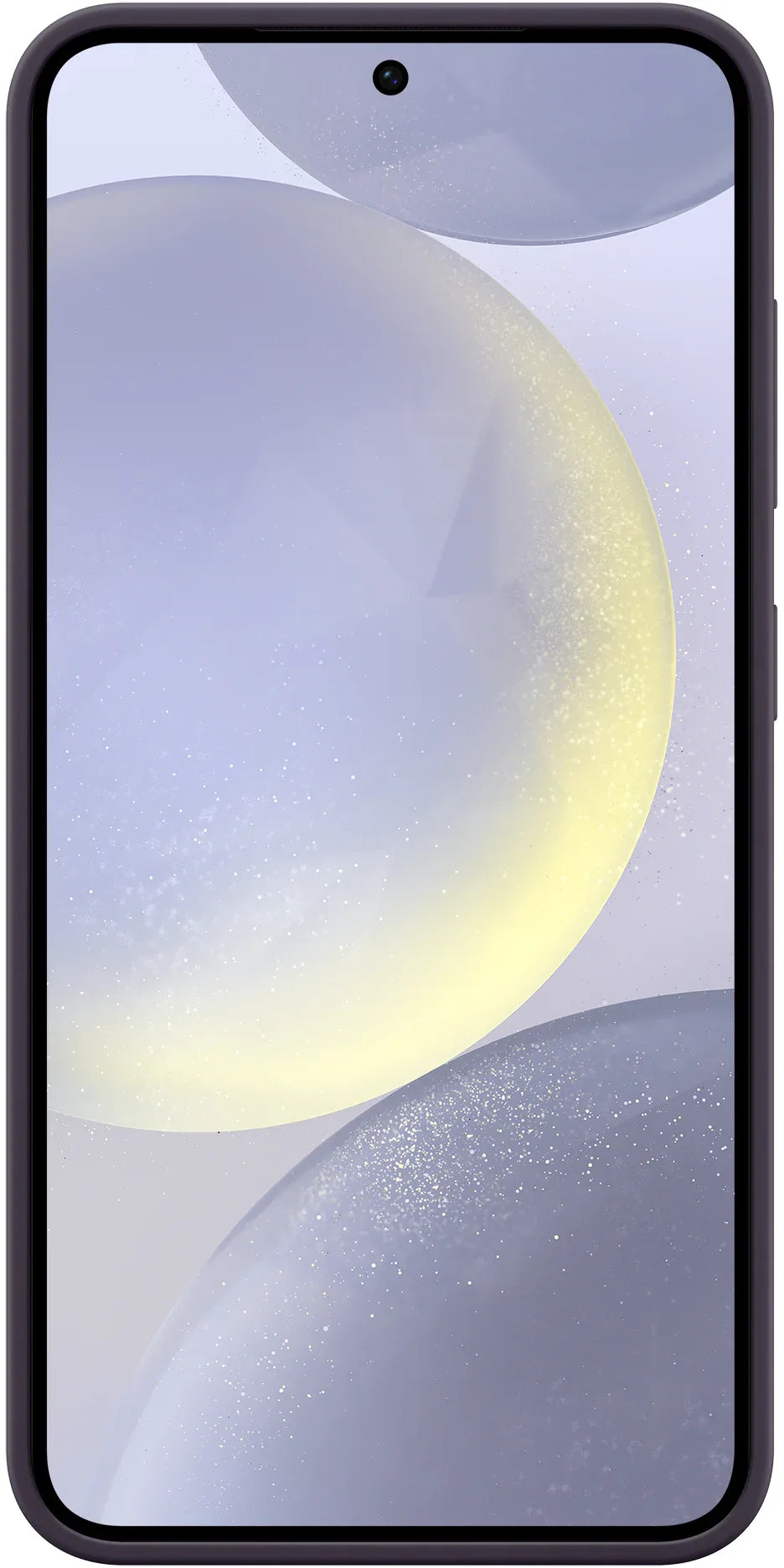 Samsung Silicone Cover Galaxy S24 5G Dark Violet - Essentify