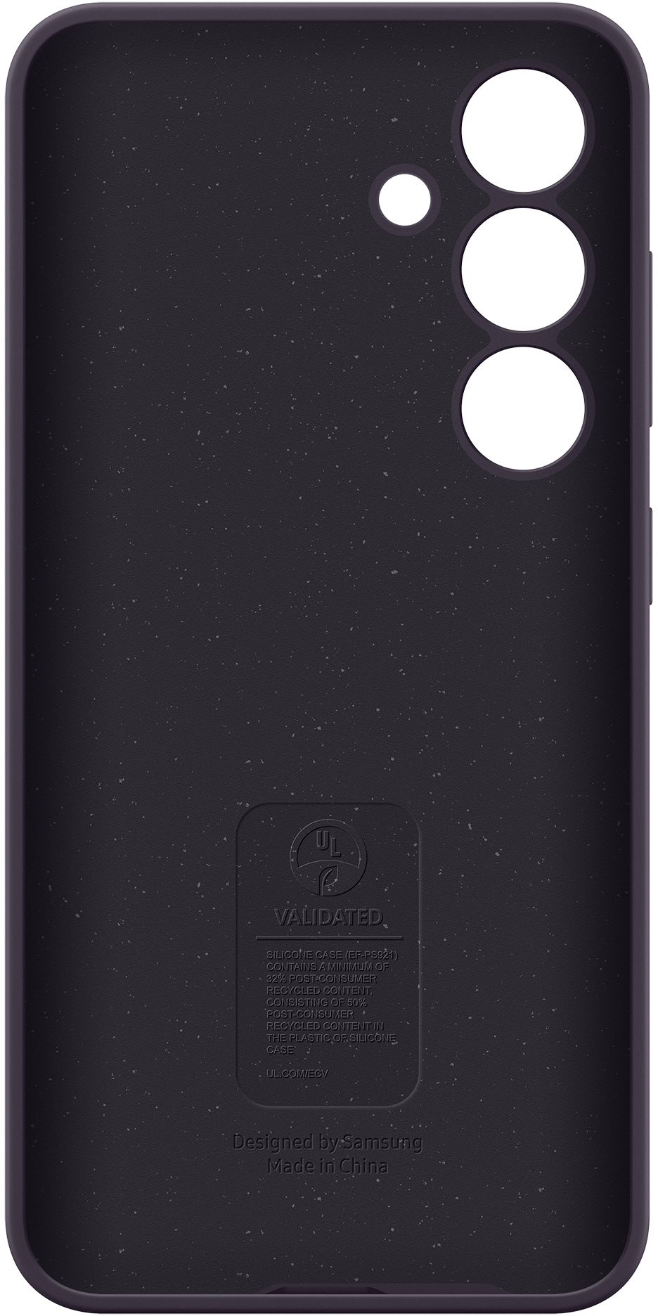 Samsung Ef-Ps921Teegww Samsung Silicone Cover Galaxy S24 5G Dark Violet