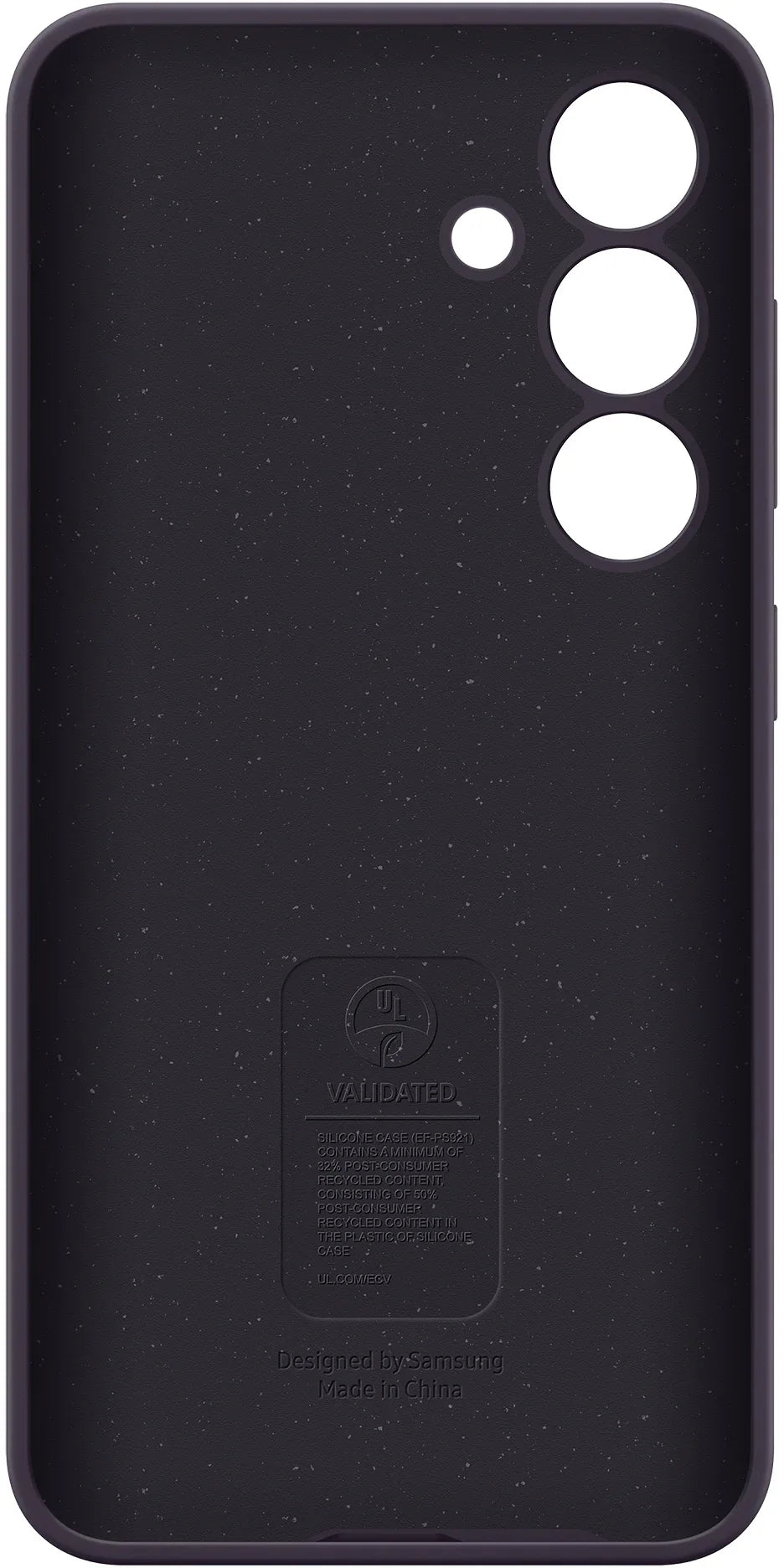 Samsung Silicone Cover Galaxy S24 5G Dark Violet - Essentify