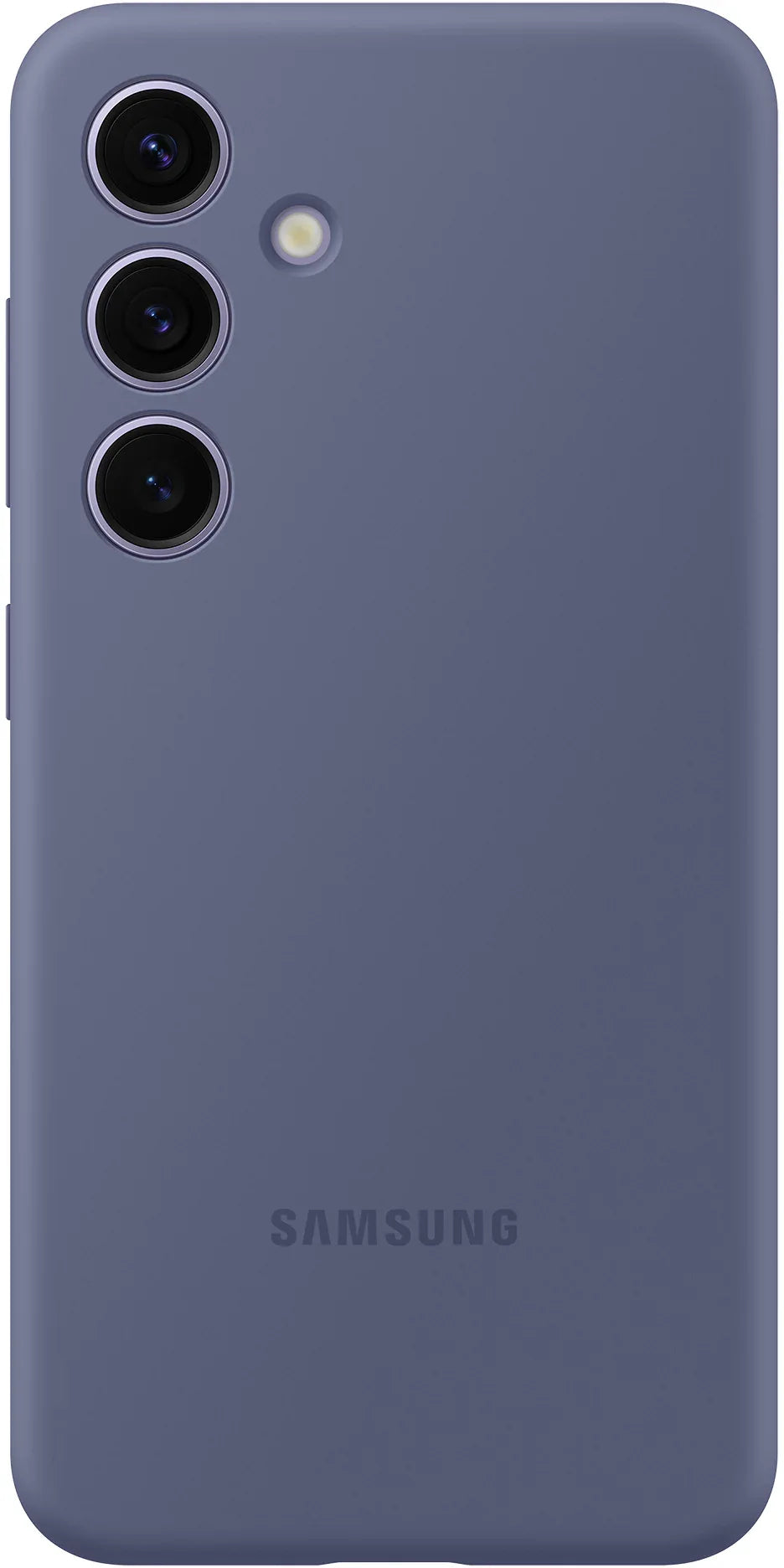Samsung Silicone Cover Galaxy S24 5G Violet - Essentify