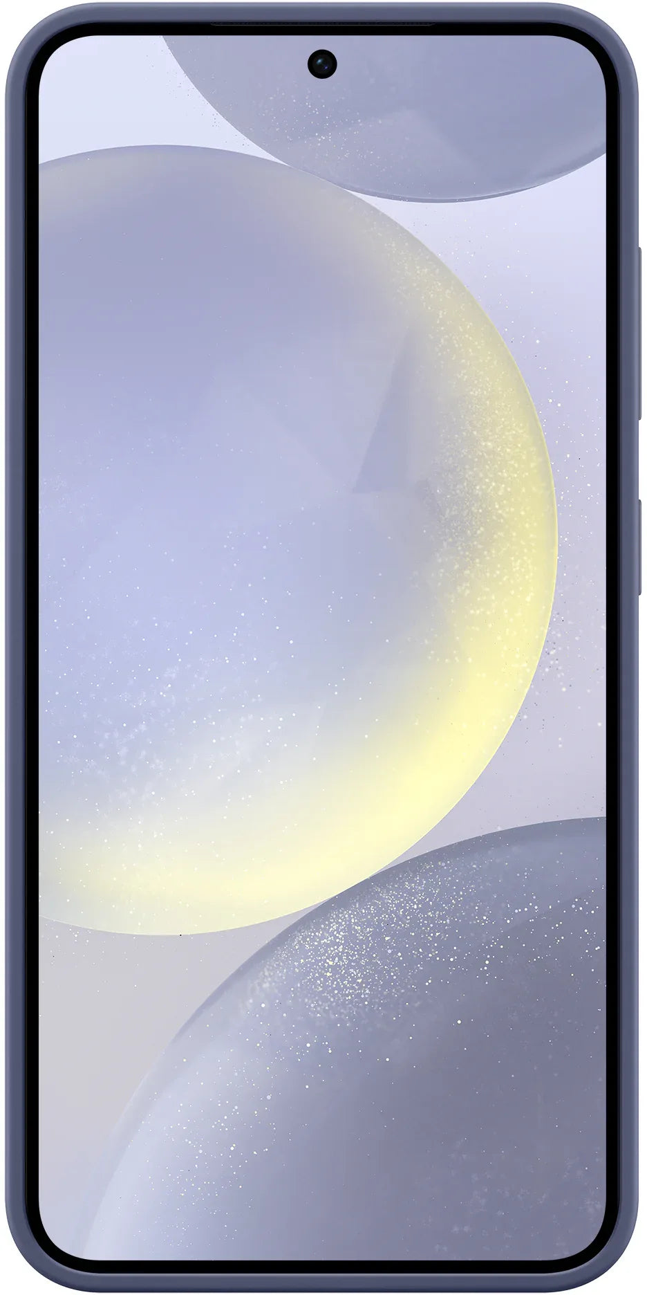 Samsung Silicone Cover Galaxy S24 5G Violet - Essentify