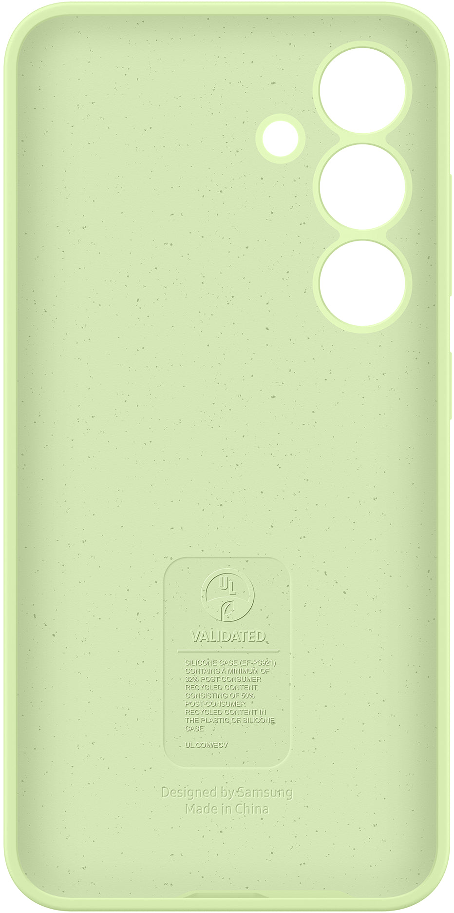 Samsung Ef-Ps921Tgegww Samsung Silicone Cover Galaxy S24 5G Lime