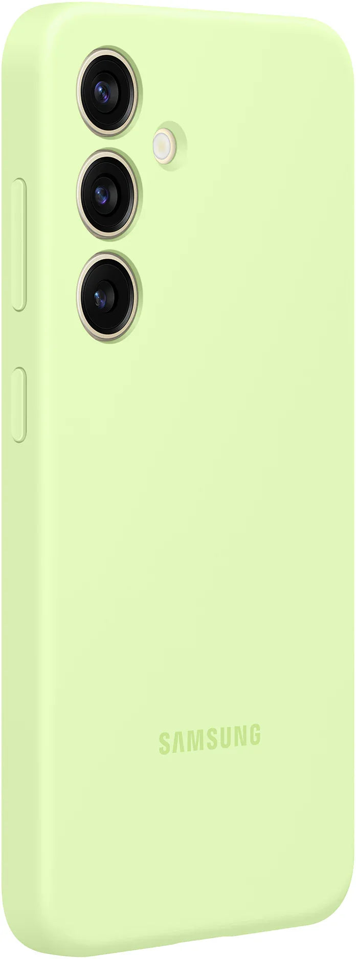 Samsung Silicone Cover Galaxy S24 5G Lime - Essentify