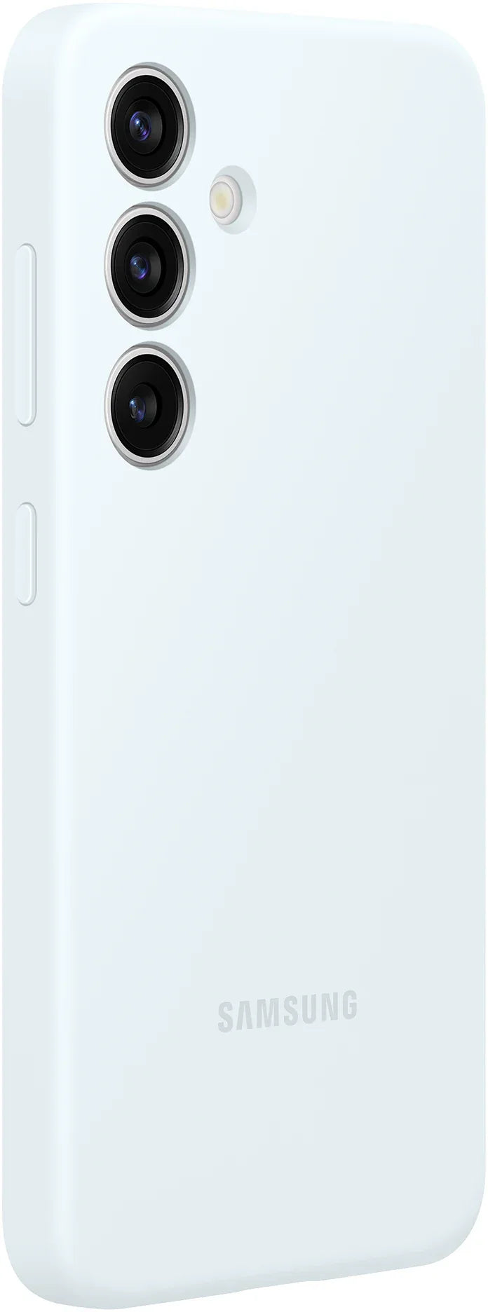 Samsung Silicone Cover Galaxy S24 5G White - Essentify
