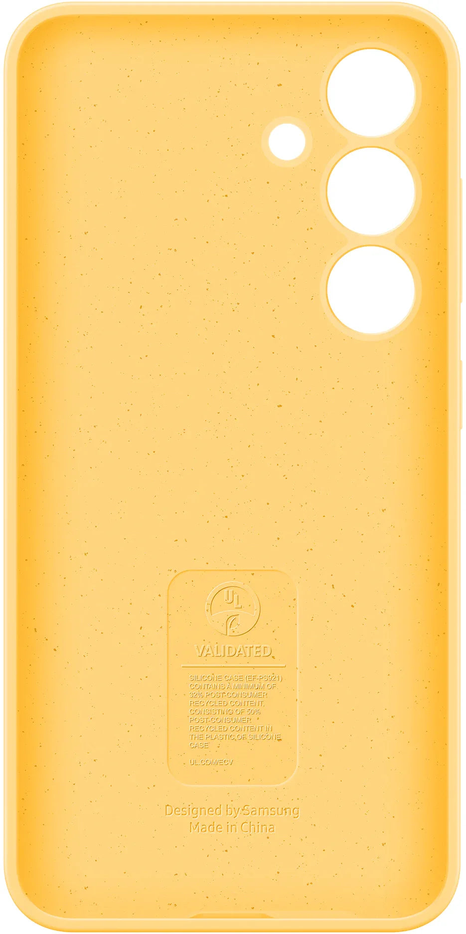Samsung Silicone Cover Galaxy S24 5G Yellow - Essentify