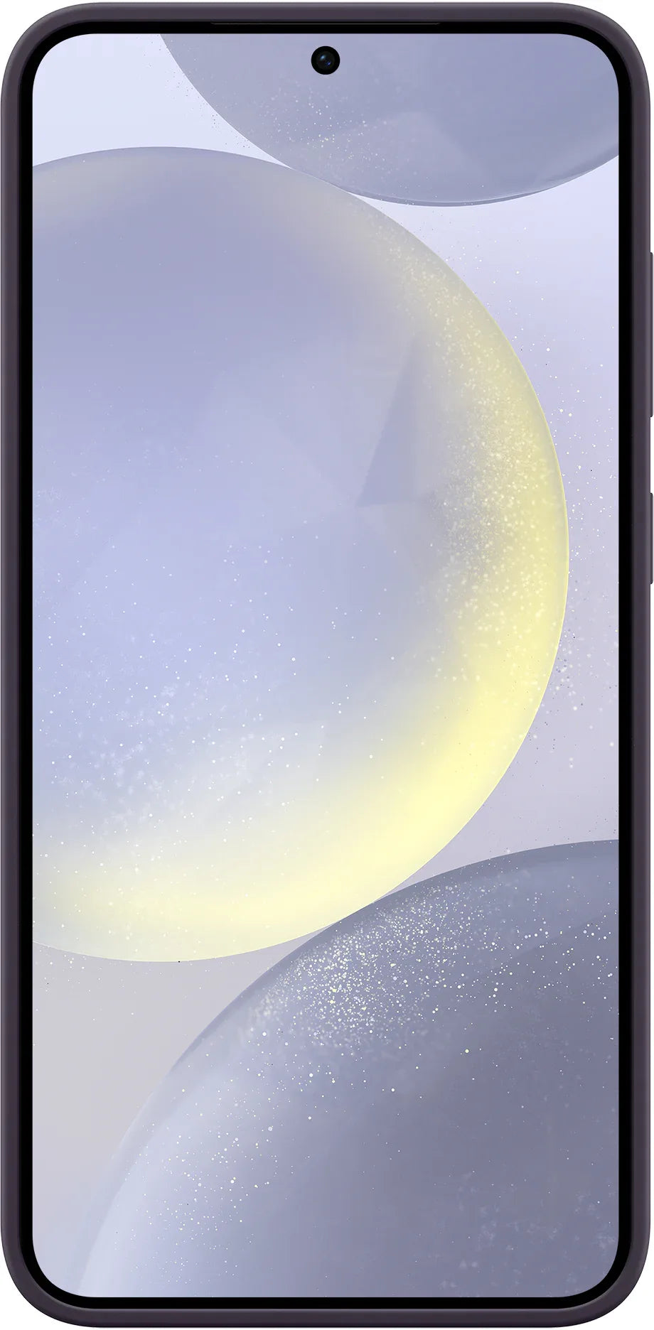 Samsung Silicone Cover Galaxy S24+ 5G Dark Violet - Essentify