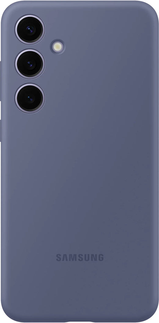 Samsung Silicone Cover Galaxy S24+ 5G Violet - Essentify