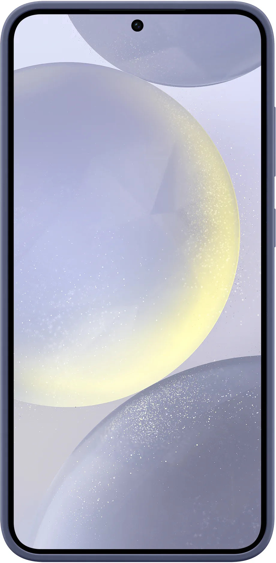 Samsung Silicone Cover Galaxy S24+ 5G Violet - Essentify