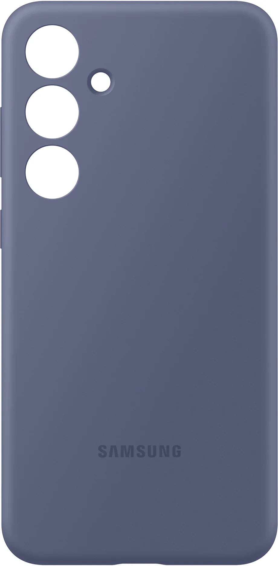 Samsung Silicone Cover Galaxy S24+ 5G Violet - Essentify