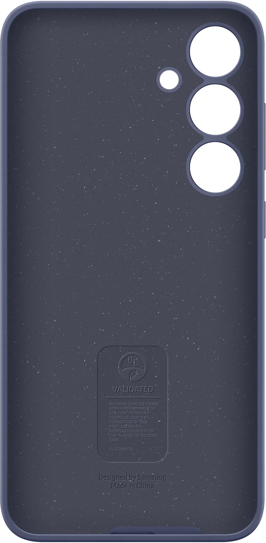 Samsung Silicone Cover Galaxy S24+ 5G Violet - Essentify