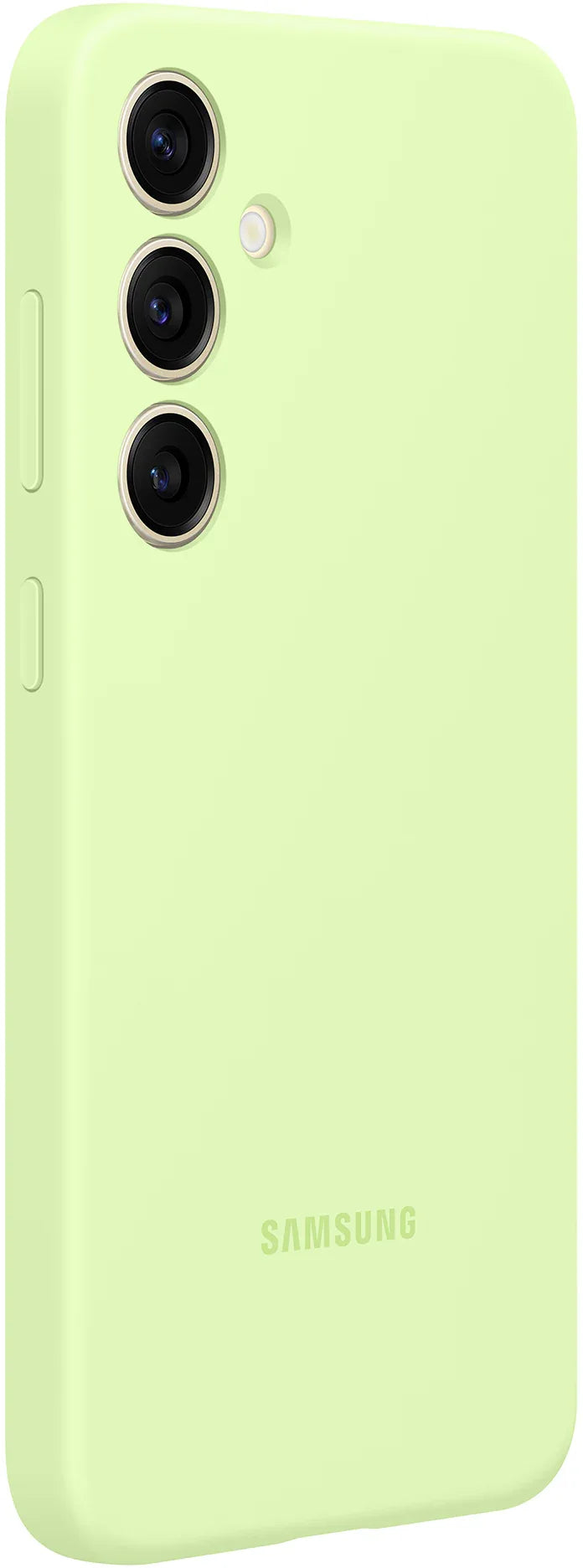 Samsung Silicone Cover Galaxy S24+ 5G Lime - Essentify