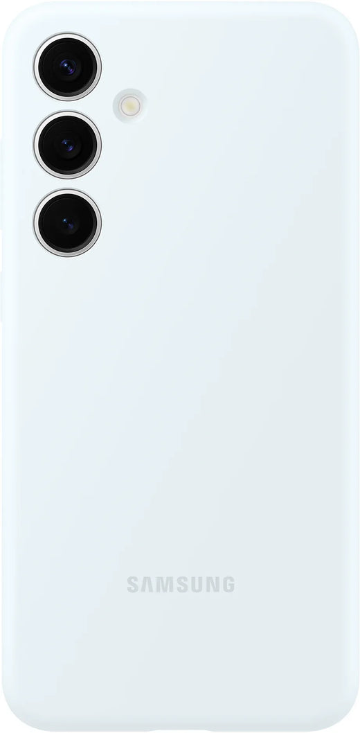 Samsung Silicone Cover Galaxy S24+ 5G White - Essentify