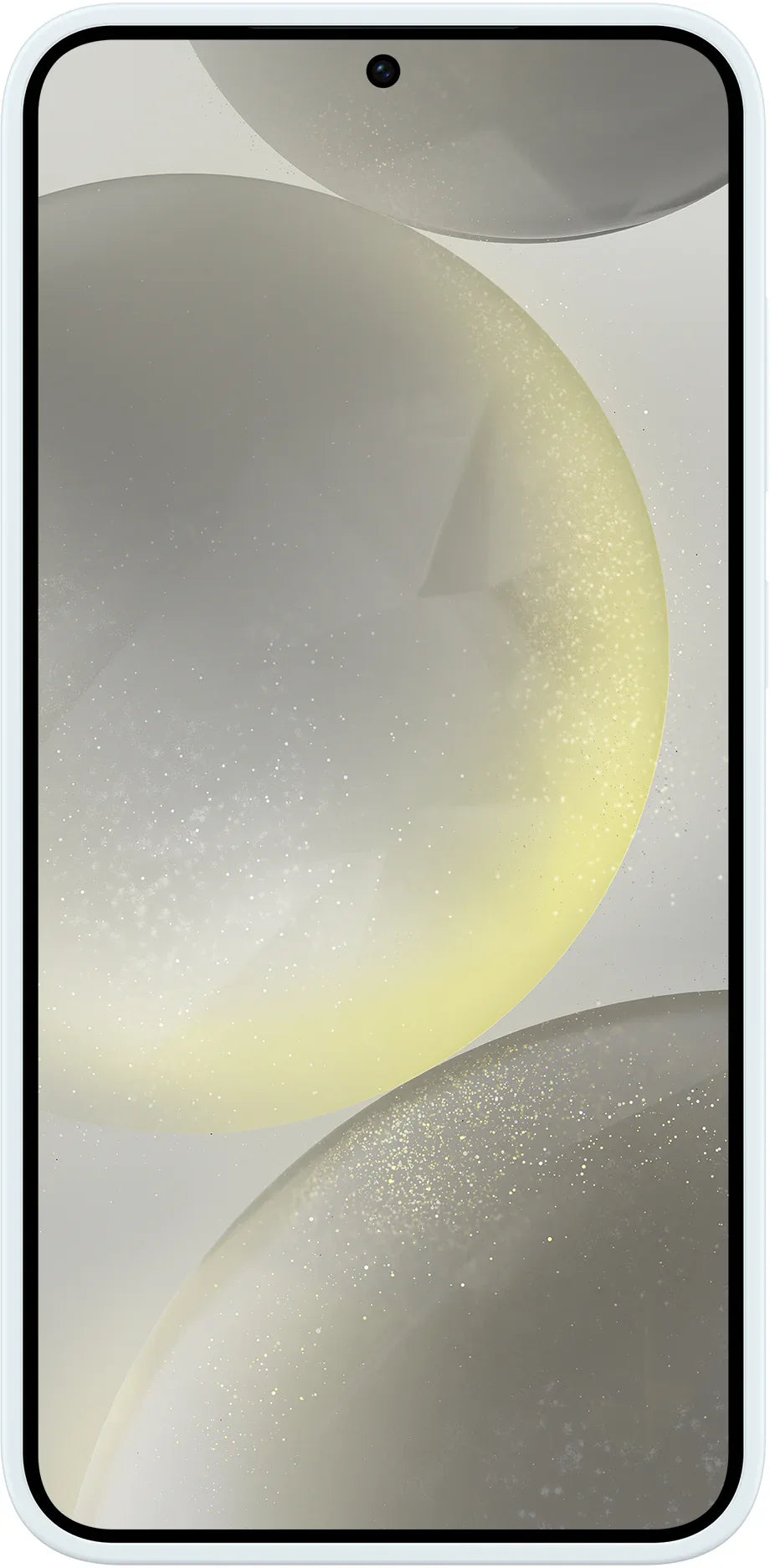 Samsung Silicone Cover Galaxy S24+ 5G White - Essentify