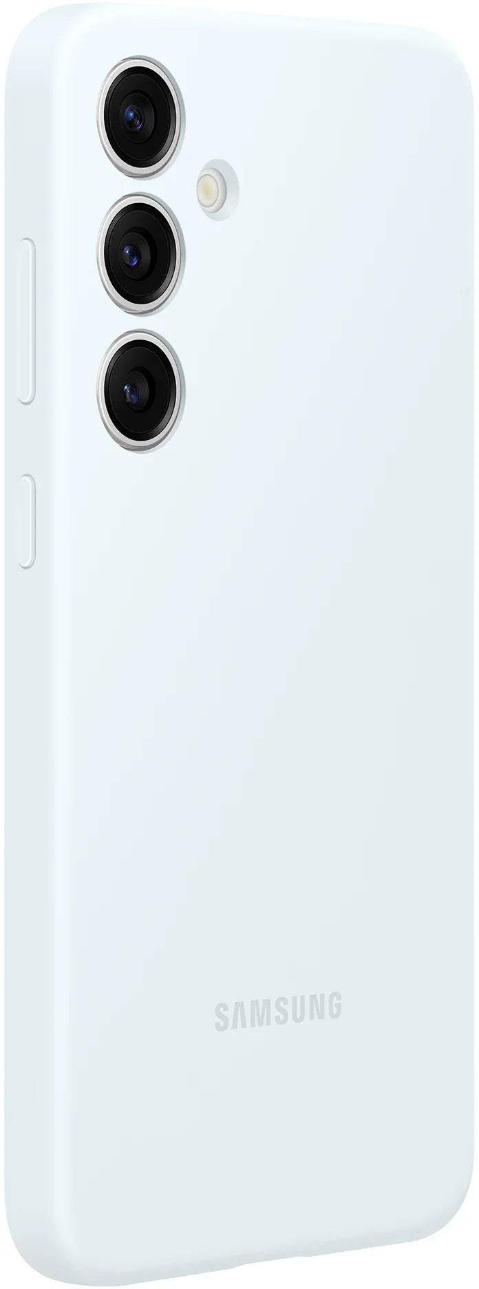 Samsung Silicone Cover Galaxy S24+ 5G White - Essentify