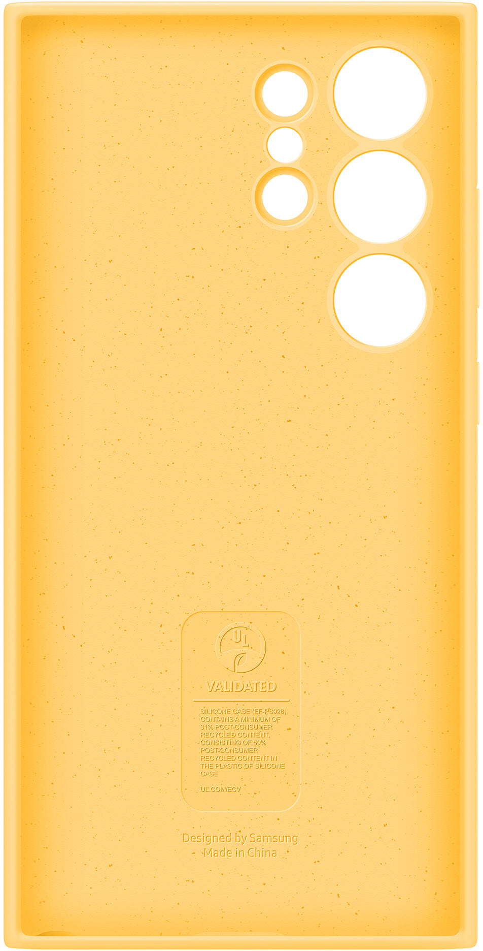 Samsung Ef-Ps928Tyegww Samsung Silicone Cover Galaxy S24 Ultra 5G Yellow