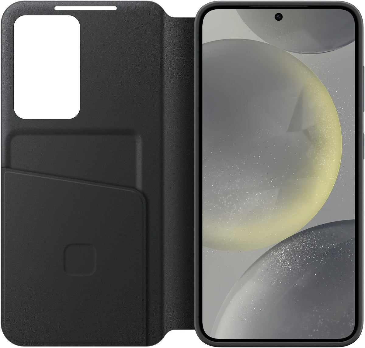 Samsung Smart View Wallet Case Galaxy S24 5G Black - Essentify