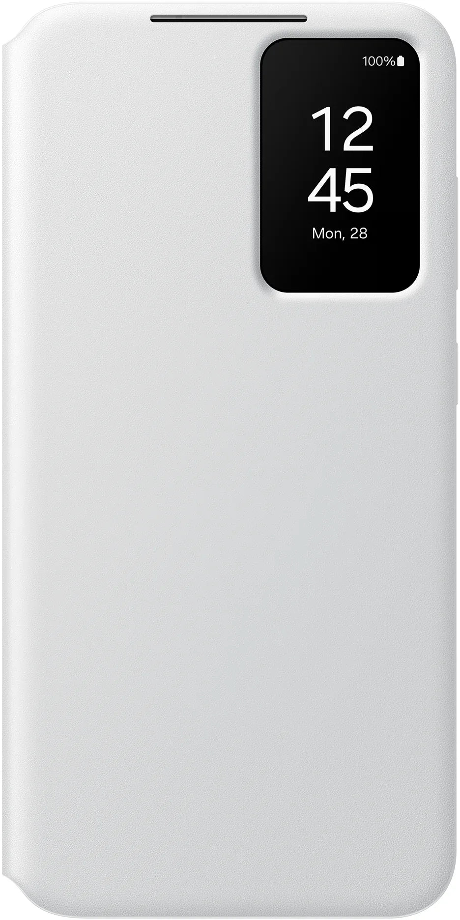 Samsung Smart View Wallet Case Galaxy S24+ 5G White - Essentify