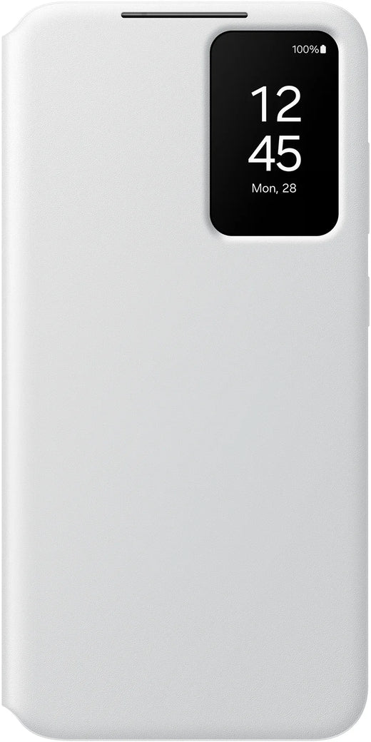 Samsung Smart View Wallet Case Galaxy S24+ 5G White - Essentify