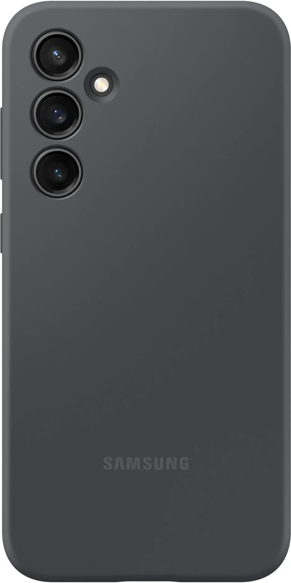 Samsung Silicone Cover Galaxy S23 Fe 5G Graphite - Essentify