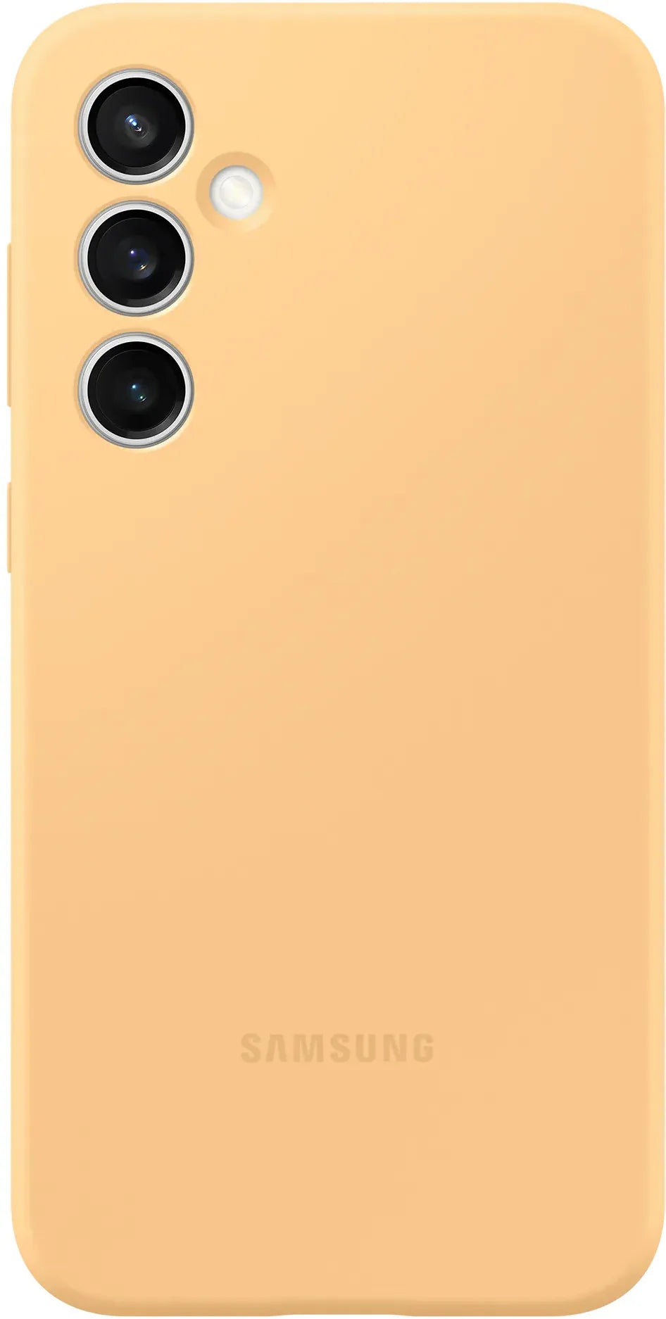 Samsung Silicone Cover Galaxy S23 Fe 5G Apricot - Essentify